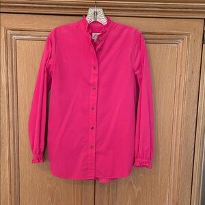 J. Crew small wale corduroy Blouse